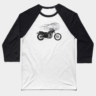 Honda Rebel 250 12 grey, sl Baseball T-Shirt